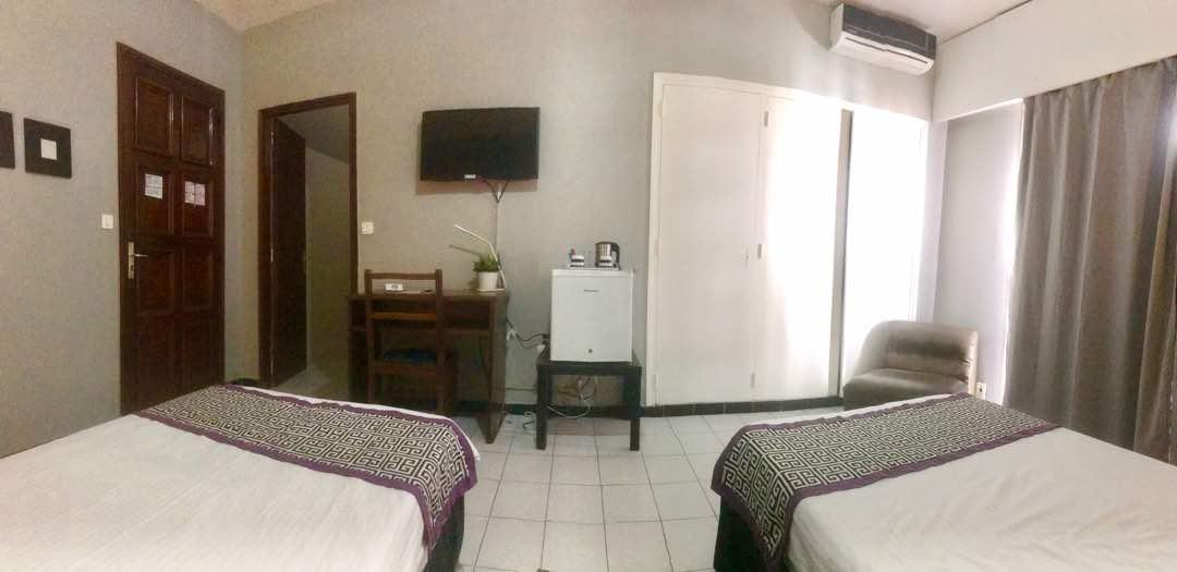 Hotel Baraka Dakar Bagian luar foto