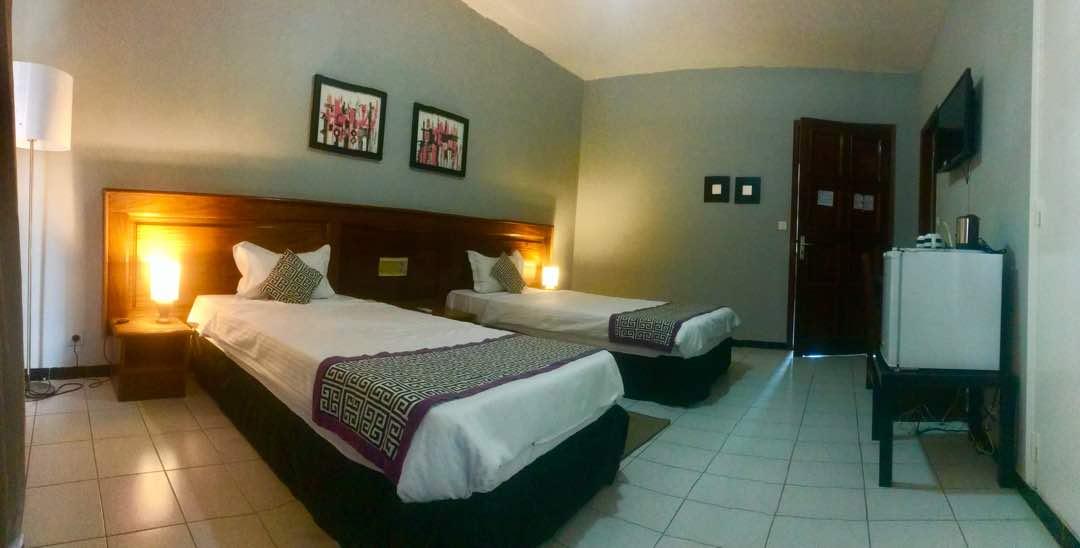 Hotel Baraka Dakar Bagian luar foto