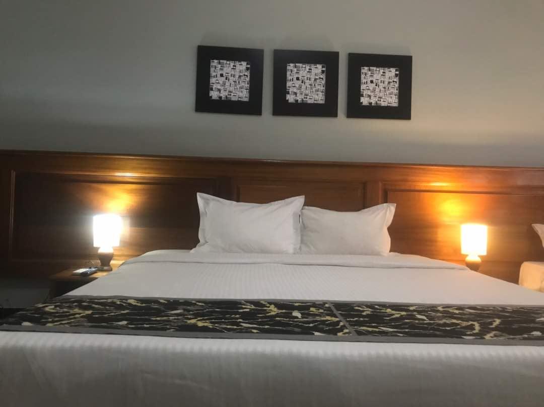 Hotel Baraka Dakar Bagian luar foto