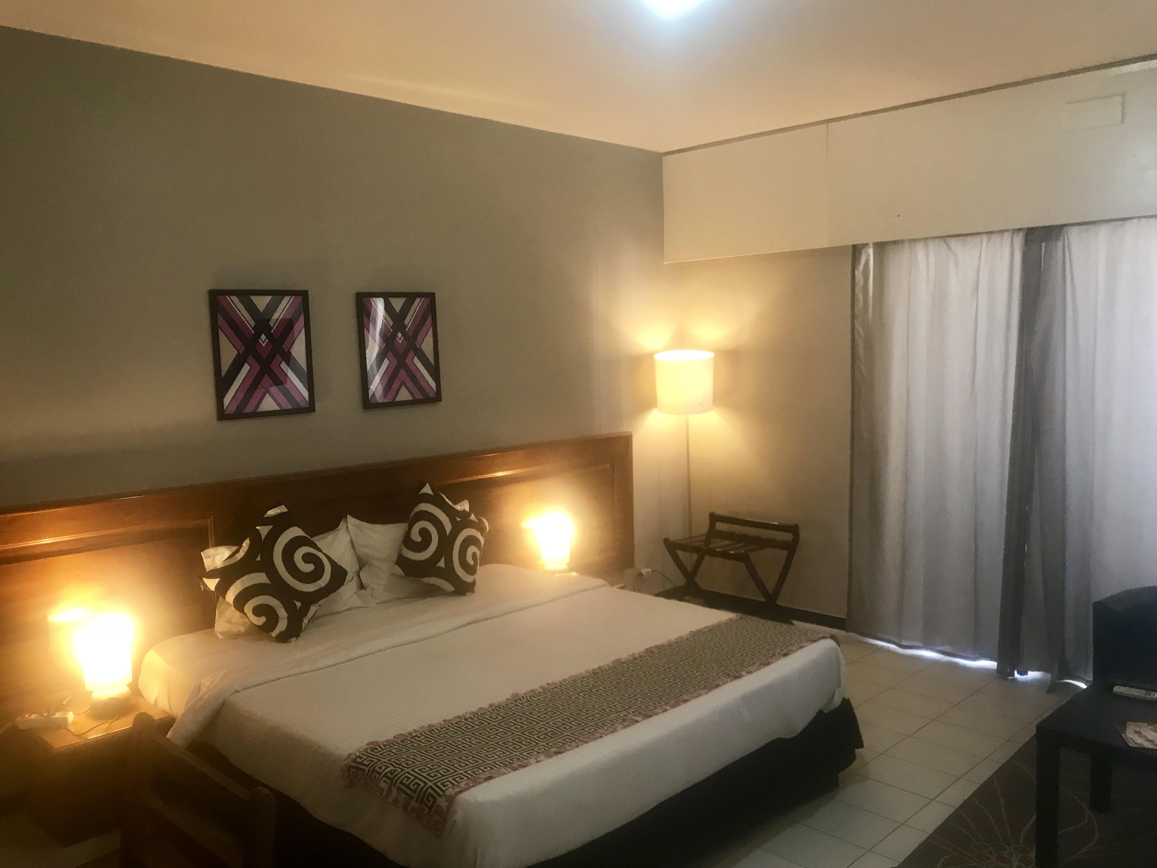 Hotel Baraka Dakar Bagian luar foto