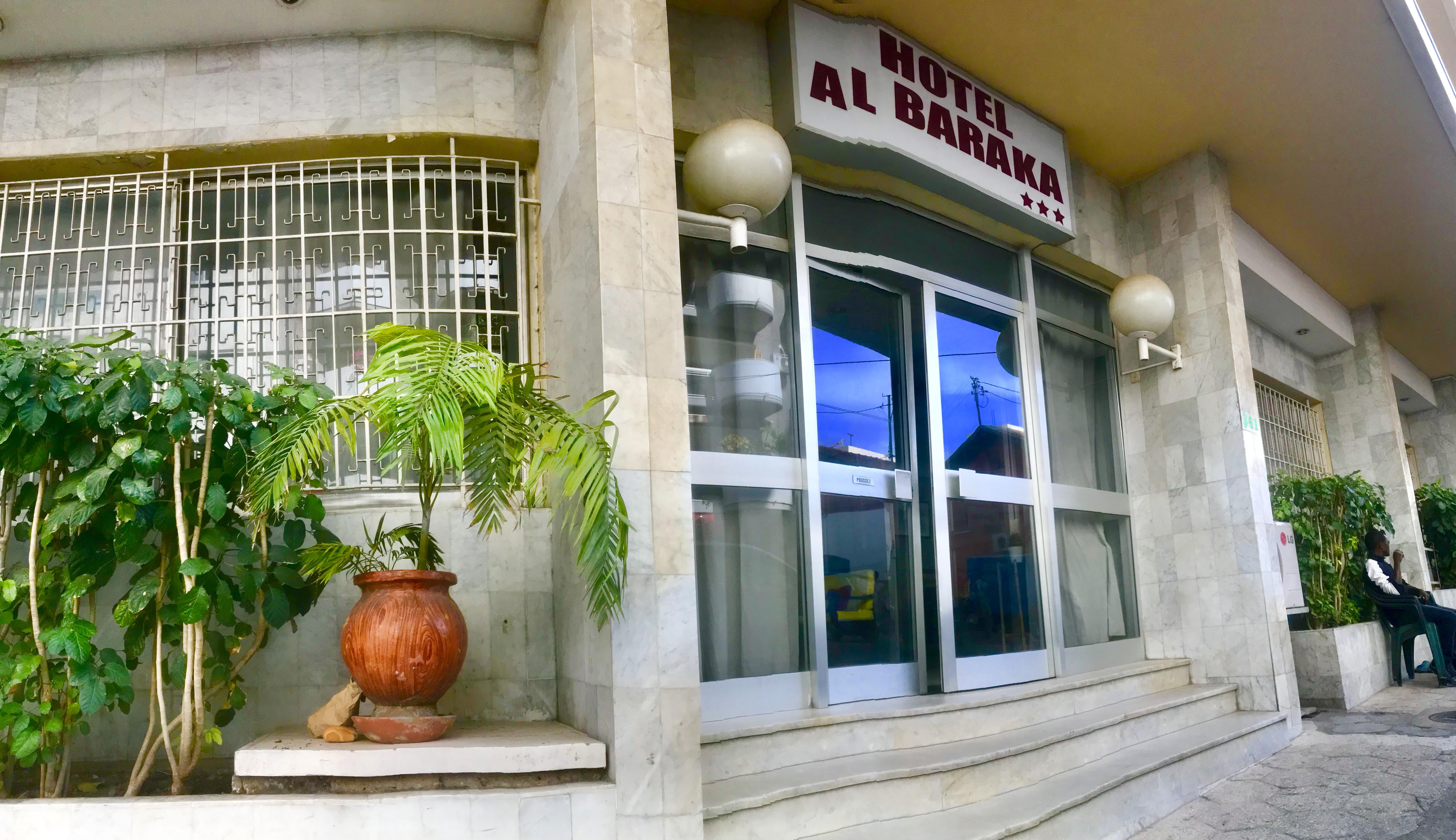 Hotel Baraka Dakar Bagian luar foto