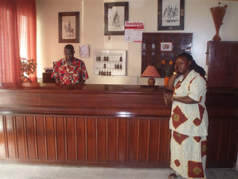 Hotel Baraka Dakar Bagian luar foto