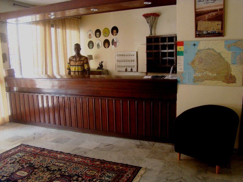 Hotel Baraka Dakar Bagian luar foto