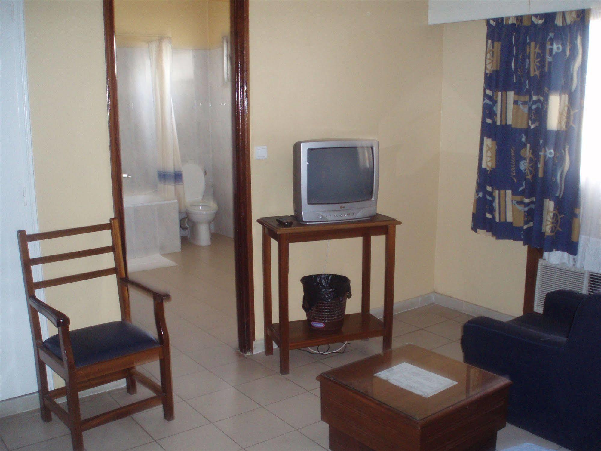 Hotel Baraka Dakar Bagian luar foto