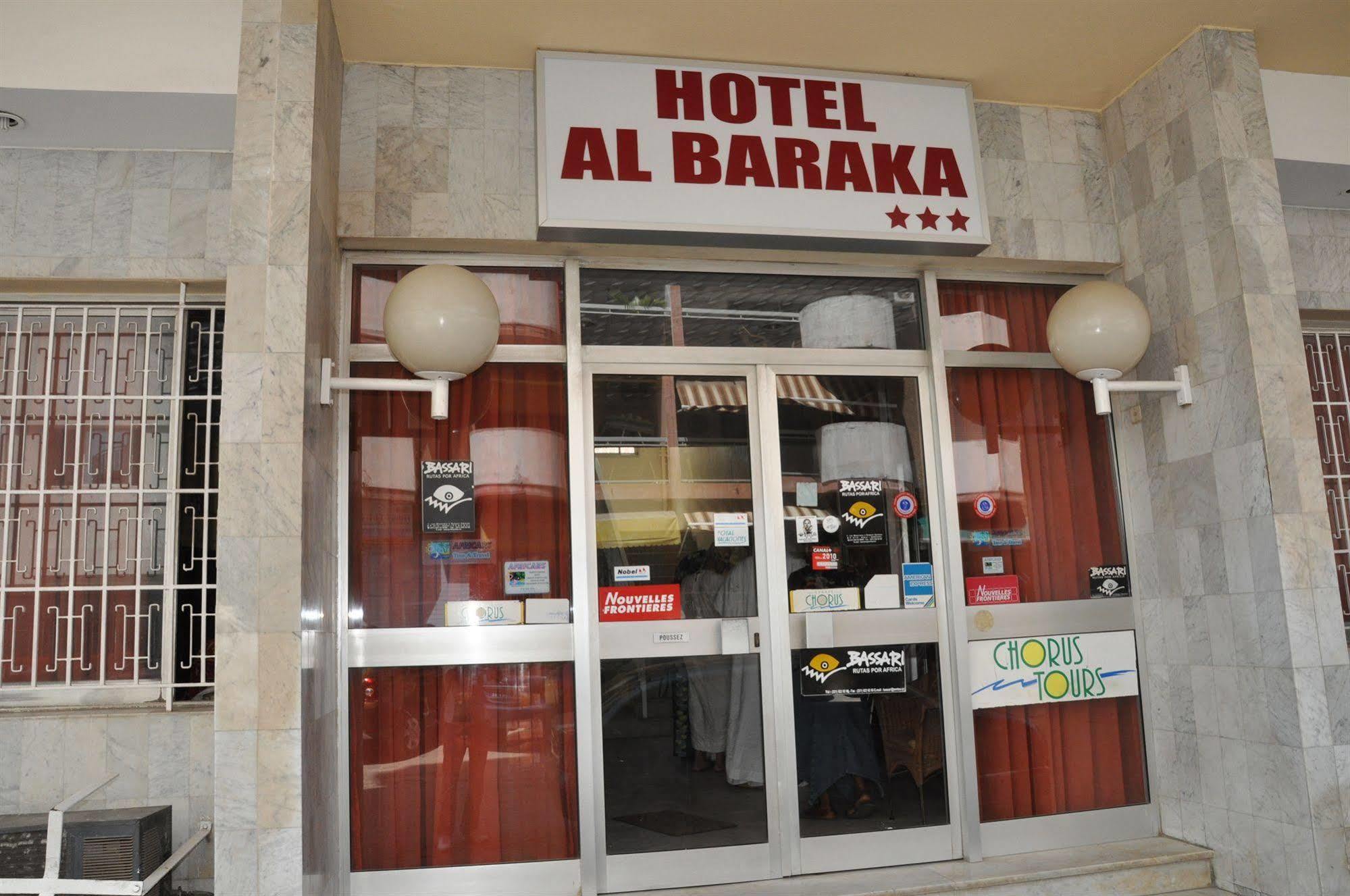 Hotel Baraka Dakar Bagian luar foto
