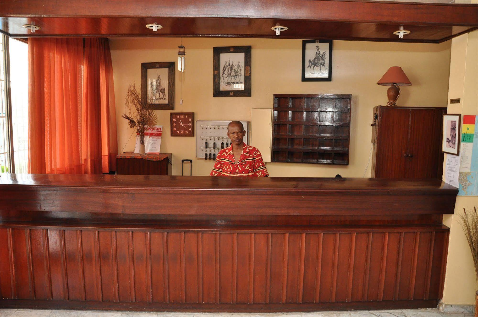 Hotel Baraka Dakar Bagian luar foto