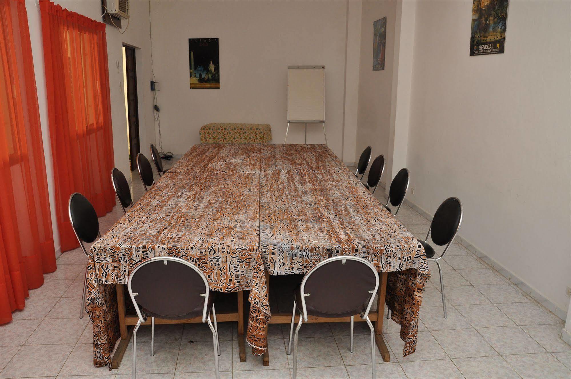 Hotel Baraka Dakar Bagian luar foto