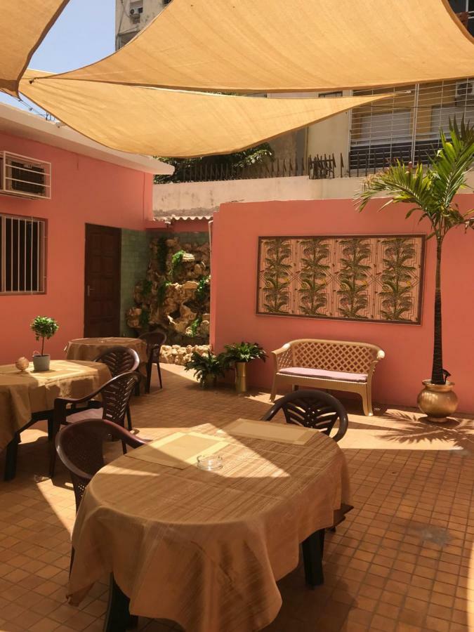 Hotel Baraka Dakar Bagian luar foto